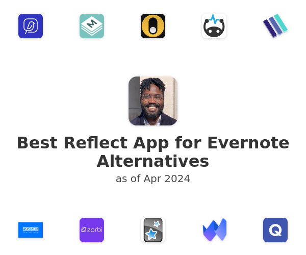 Best Reflect App for Evernote Alternatives