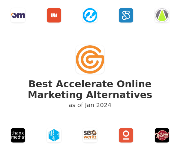 Best Accelerate Online Marketing Alternatives