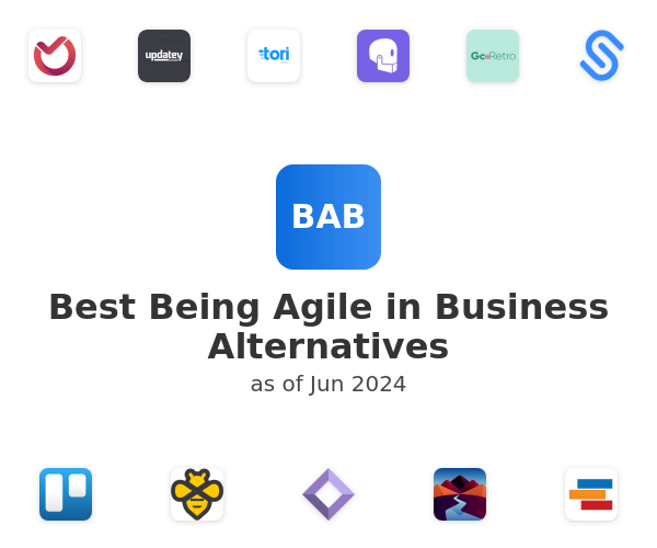Best Being Agile in Business Alternatives