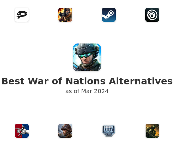 Best War of Nations Alternatives
