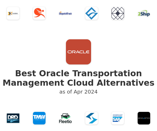 Best Oracle Transportation Management Cloud Alternatives