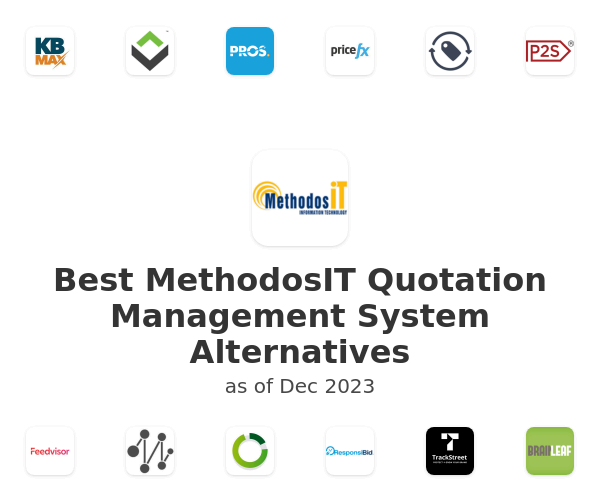 Best MethodosIT Quotation Management System Alternatives