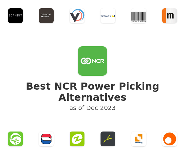 Best NCR Power Picking Alternatives