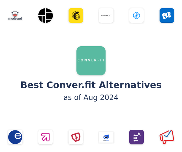 Best Conver.fit Alternatives