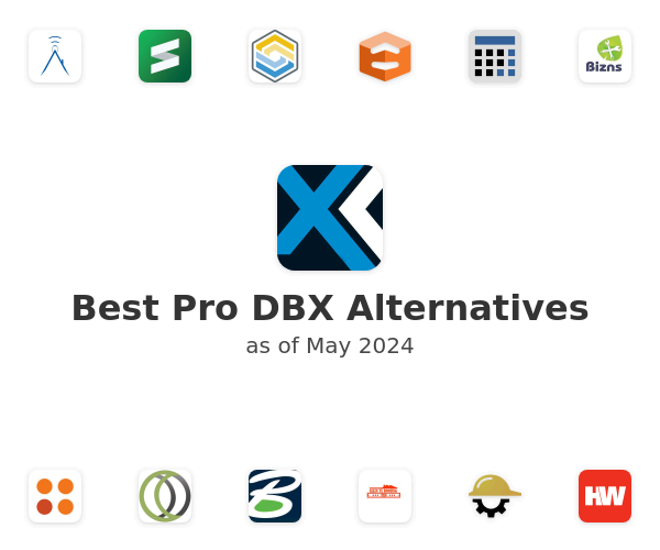 Best Pro DBX Alternatives