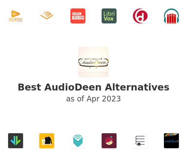 Best AudioDeen Alternatives