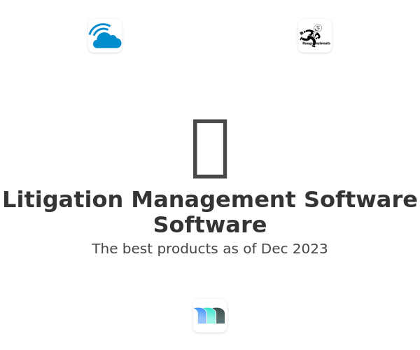 The best Litigation Management Software products