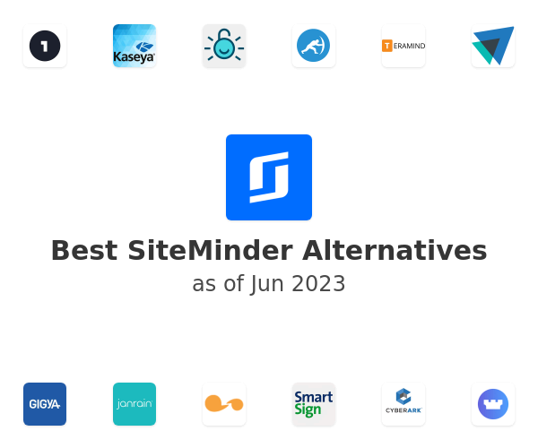 Best SiteMinder Alternatives