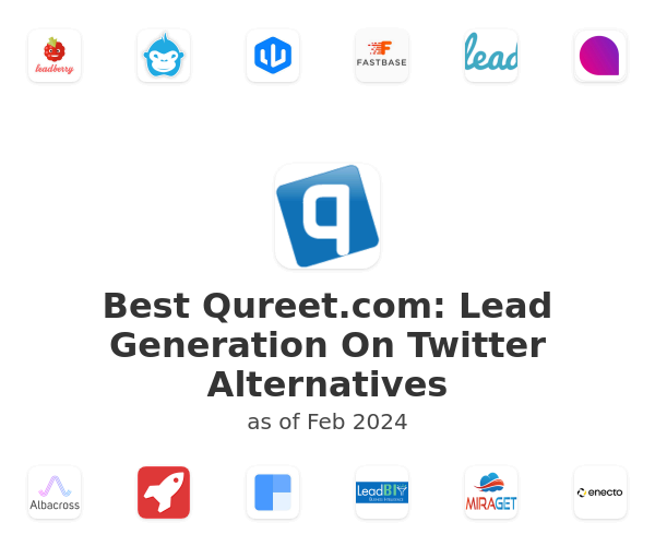 Best Qureet.com: Lead Generation On Twitter Alternatives