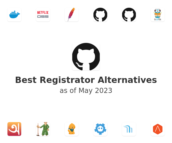 Best Registrator Alternatives