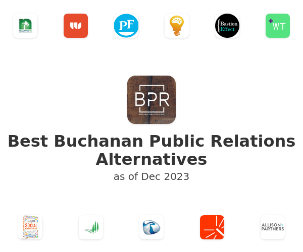 Best Buchanan Public Relations Alternatives