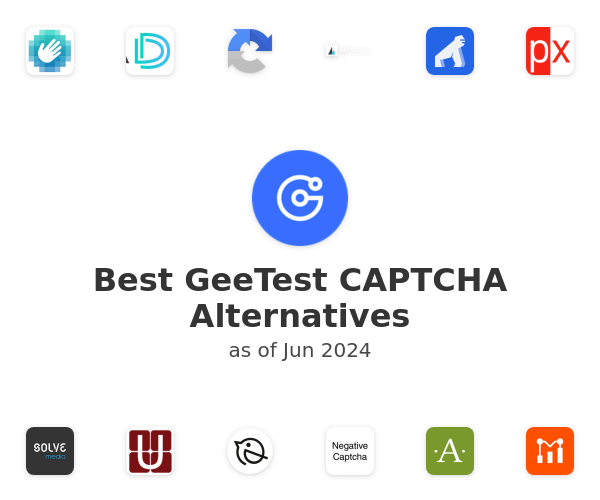 Best GeeTest CAPTCHA Alternatives