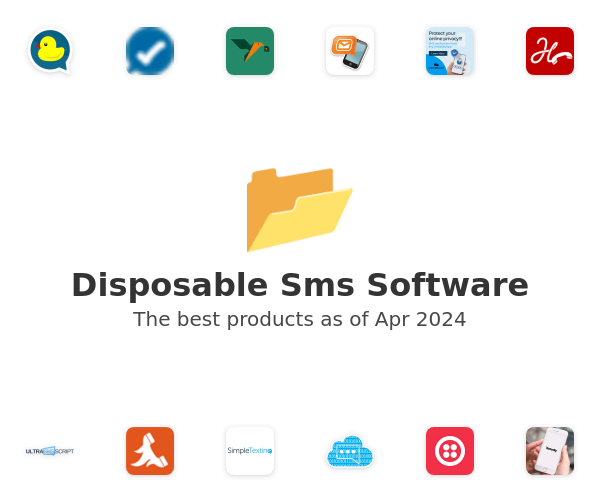 The best Disposable Sms products