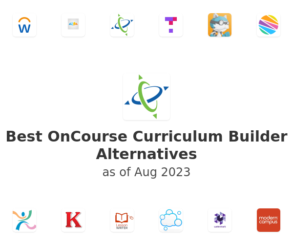 Best OnCourse Curriculum Builder Alternatives