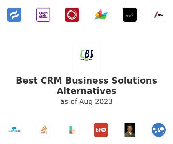 Best CRM Business Solutions Alternatives