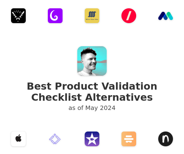Best Product Validation Checklist Alternatives