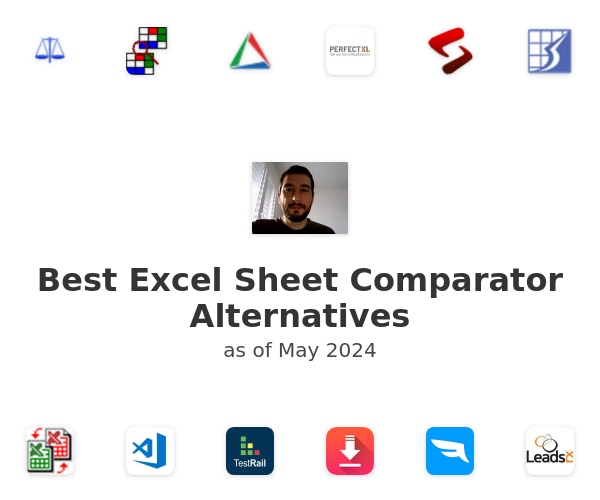 Best Excel Sheet Comparator Alternatives