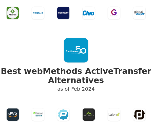 Best webMethods ActiveTransfer Alternatives