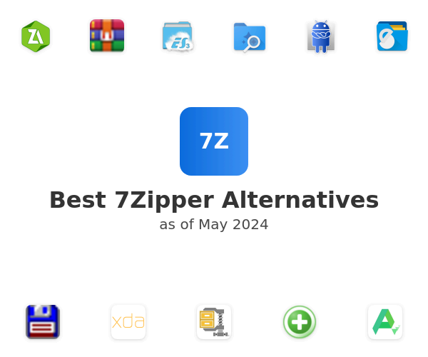 Best 7Zipper Alternatives