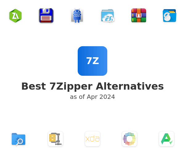 Best 7Zipper Alternatives