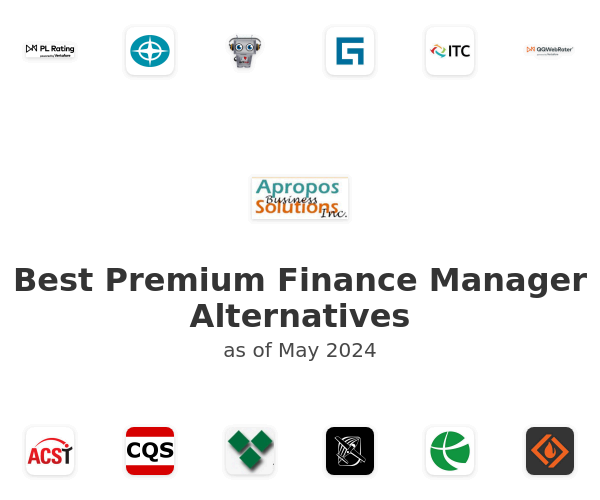 Best Premium Finance Manager Alternatives