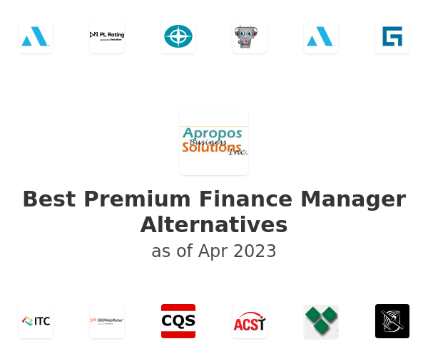 Best Premium Finance Manager Alternatives