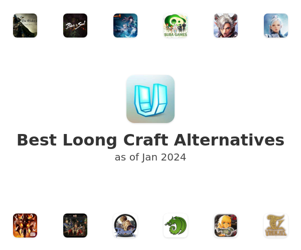 Best Loong Craft Alternatives