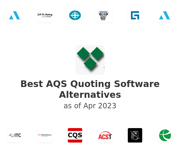 Best AQS Quoting Software Alternatives