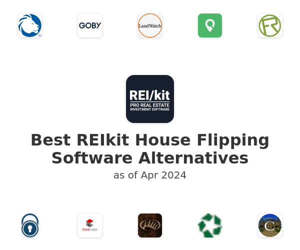 Best REIkit House Flipping Software Alternatives
