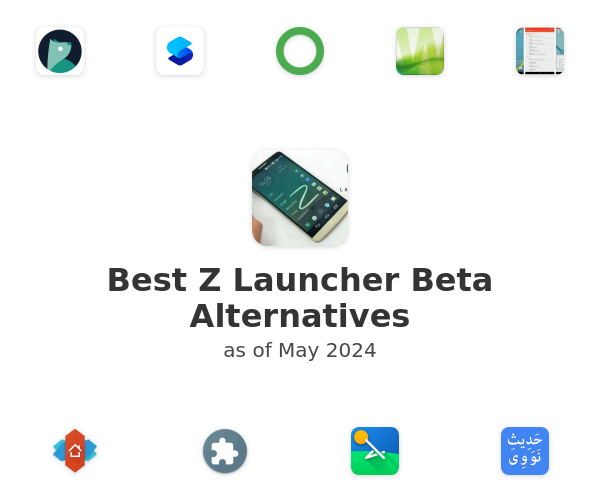 Best Z Launcher Beta Alternatives