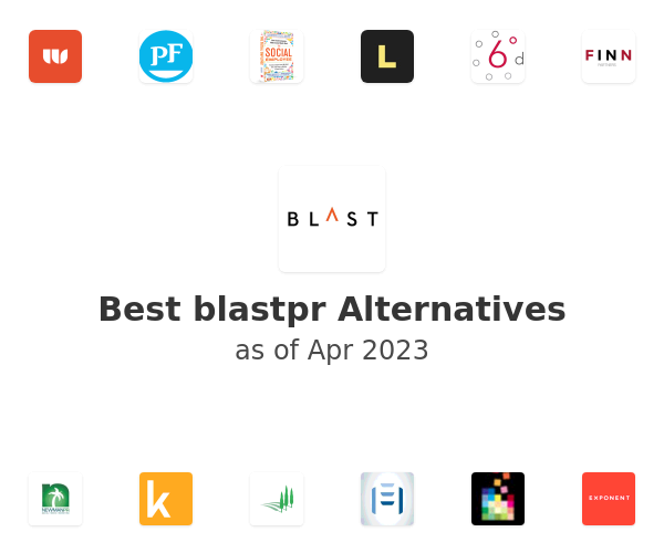 Best blastpr Alternatives