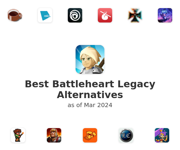 Best Battleheart Legacy Alternatives