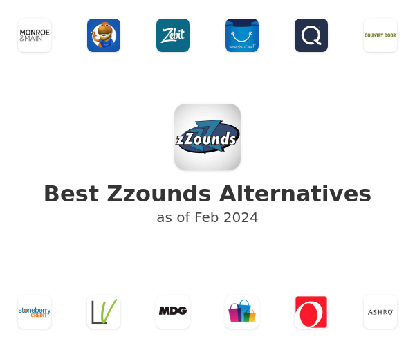 Best Zzounds Alternatives