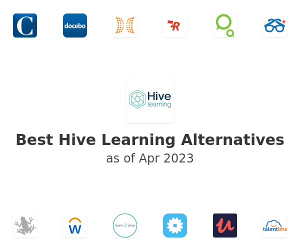 Best Hive Learning Alternatives