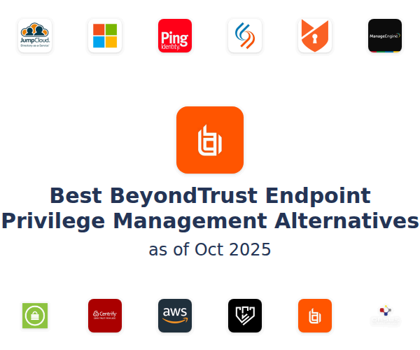 Best BeyondTrust Endpoint Privilege Management Alternatives