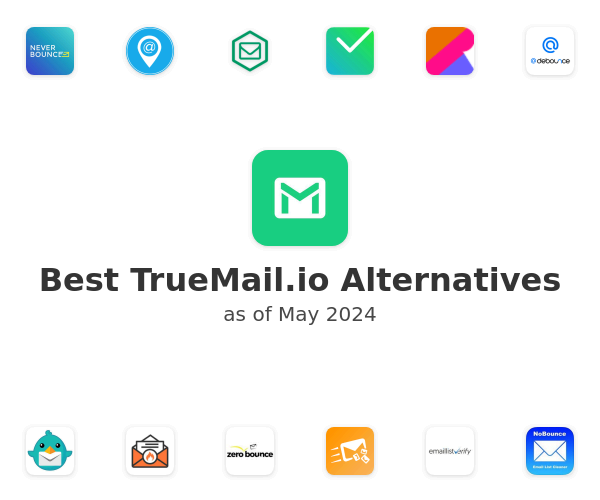Best TrueMail.io Alternatives