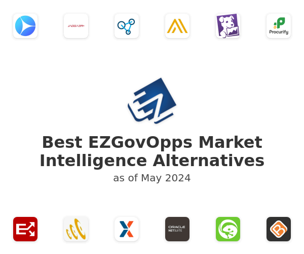 Best EZGovOpps Market Intelligence Alternatives
