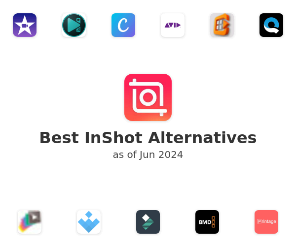 Best InShot Alternatives
