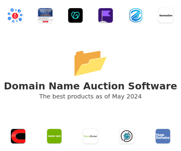 The best Domain Name Auction products