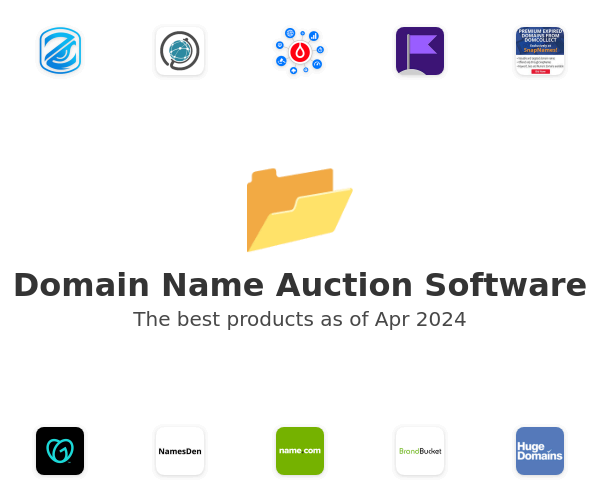 The best Domain Name Auction products