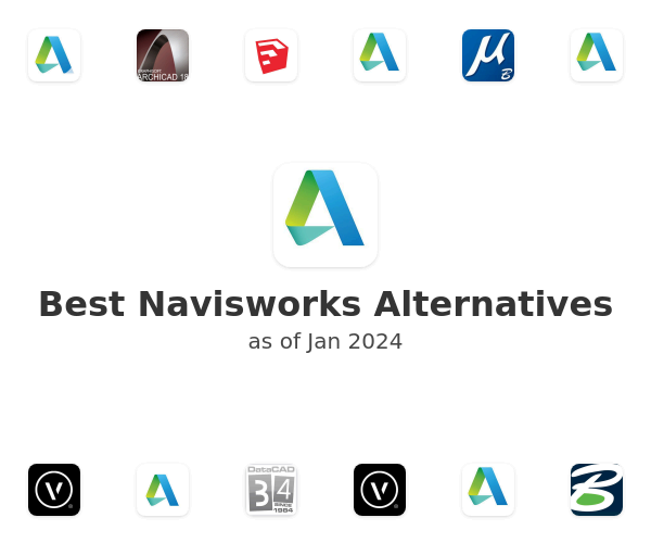 Best Navisworks Alternatives