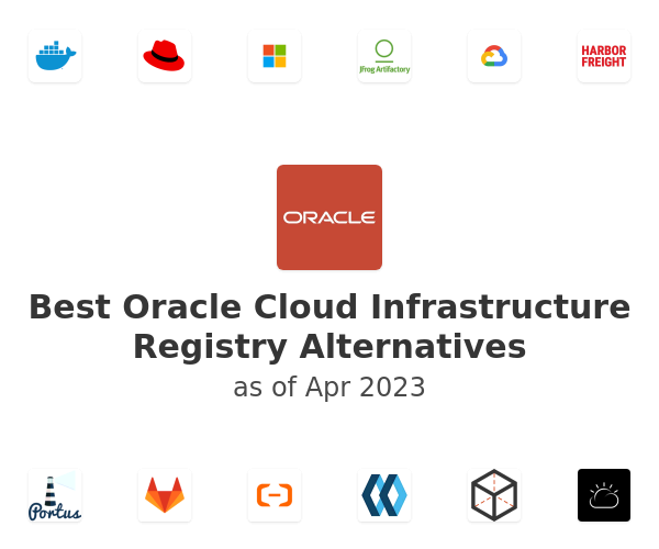 Best Oracle Cloud Infrastructure Registry Alternatives