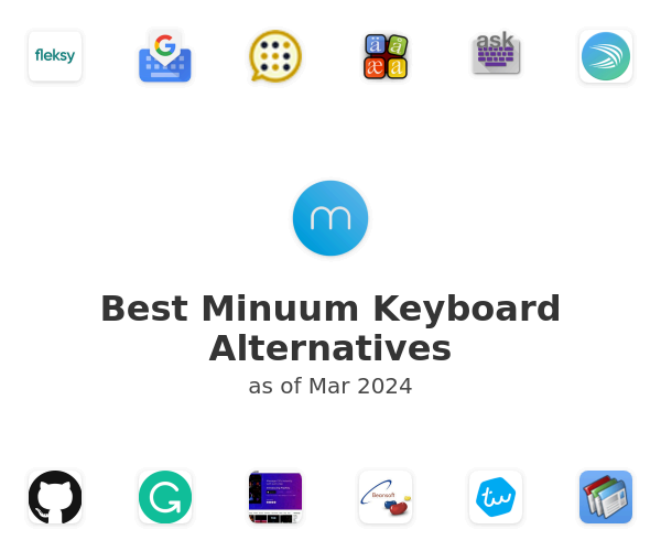 Best Minuum Keyboard Alternatives