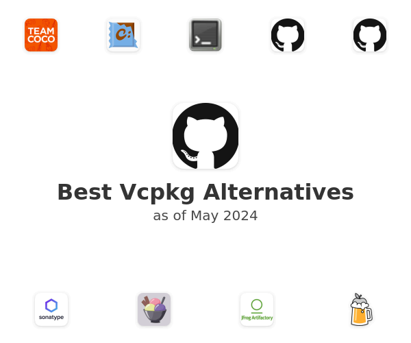 Best Vcpkg Alternatives