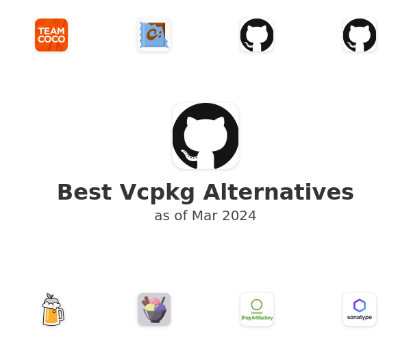 Best Vcpkg Alternatives