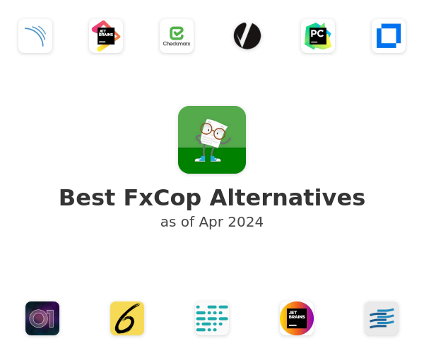 Best FxCop Alternatives