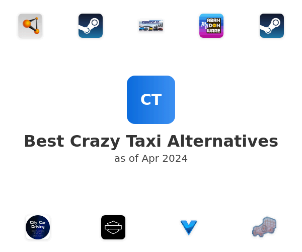Best Crazy Taxi Alternatives