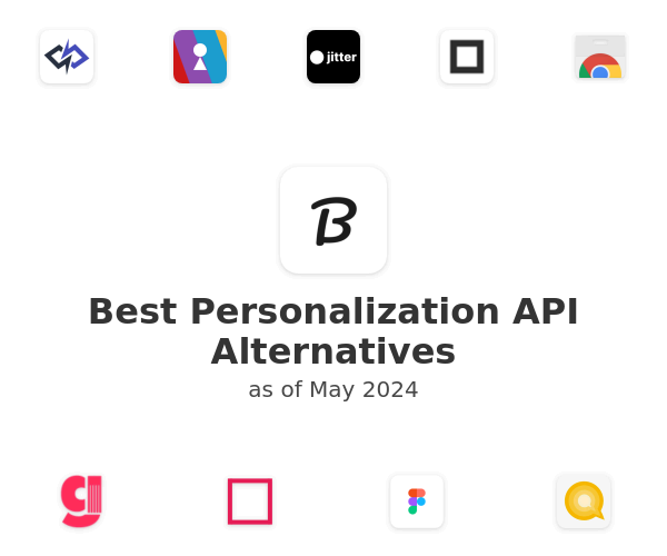 Best Personalization API Alternatives