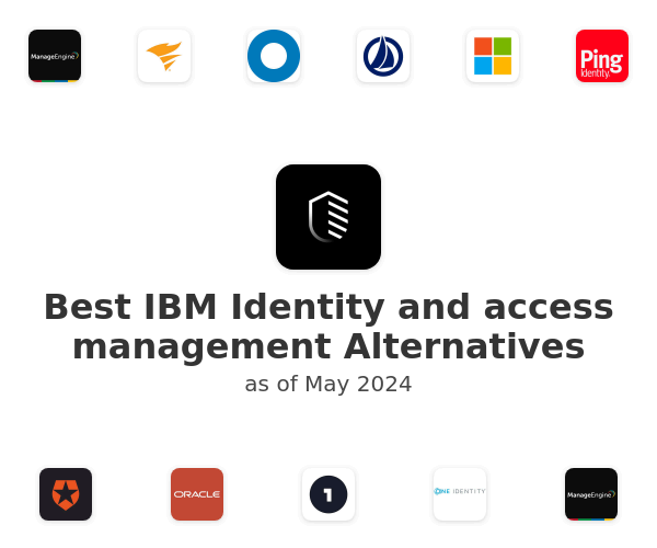 Best IBM Identity and access management Alternatives