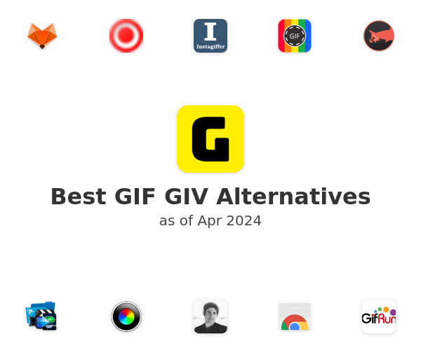 Best GIF GIV Alternatives